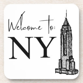 PORTA-COPO BEM-VINDO AO NY