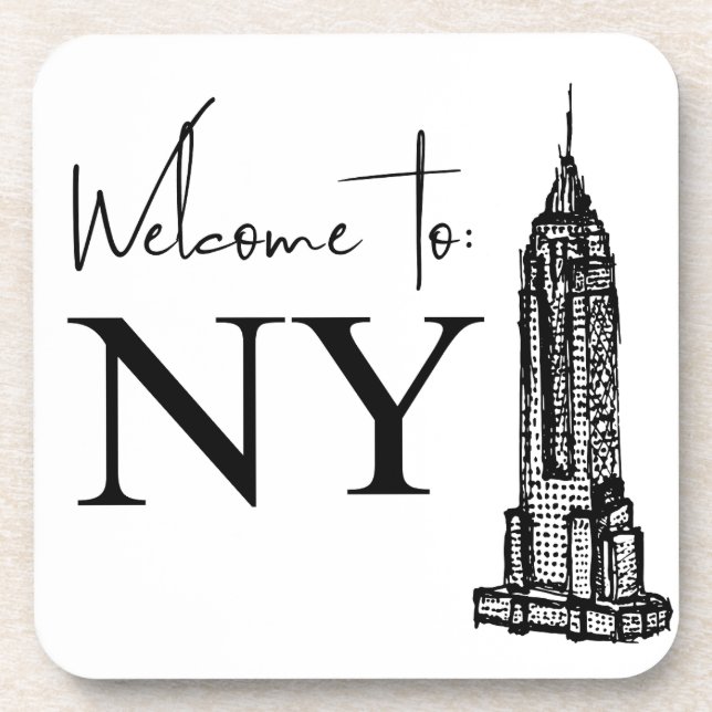 PORTA-COPO BEM-VINDO AO NY (Frente)