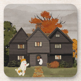Porta-copo Bem-vindos à sua casa assombrada