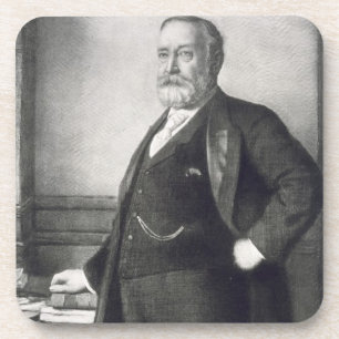 Porta-copo Benjamin Harrison (1833-1901), 2ó presidente de t