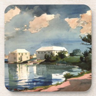 Porta-copo Bermudas, Salt Kettle trabalho de arte