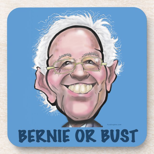 PORTA-COPO BERNIE OU BUST (Frente)