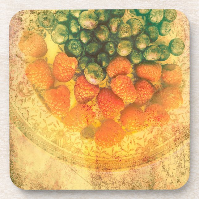 Porta-copo Berries de Verão (Frente)