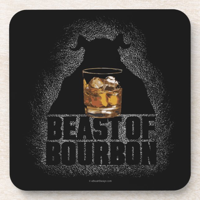 Porta-copo Besta De Bourbon (Frente)