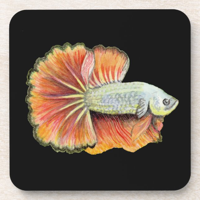 Porta-copo Betta Fish Bepra Coaster (Frente)