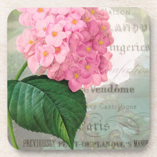 Porta-copo Bibelês de Hidrangea Rosa Redoute