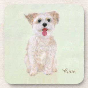 Porta-copo Bibeline de Bebida de Cachorro Morkie