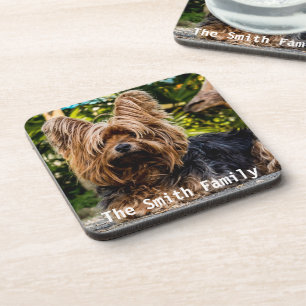 Porta-copo Bibelô de Yorkshire Terrier