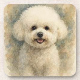 Porta-copo Bichon Frisé