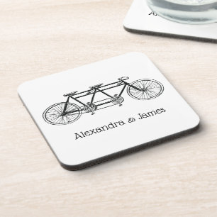 Porta-copo Bicicleta Antiga Construída Para Dois / Bicicleta