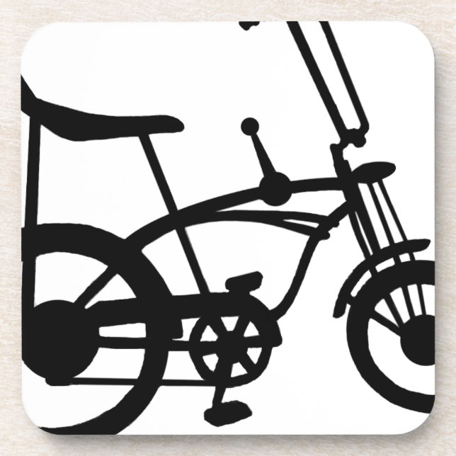 Porta-copo BICICLETA CLÁSSICA da ARRAIA-LIXA da BICICLETA (Frente)