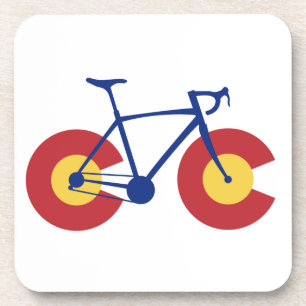 Porta-copo Bicicleta de Sinalizador do Colorado