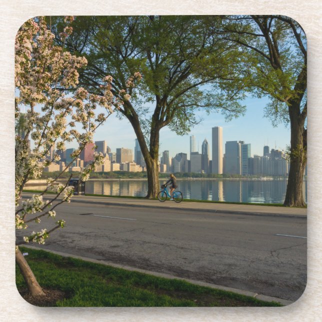 Porta-copo Bicicleta Desce Solidariedade (Frente)