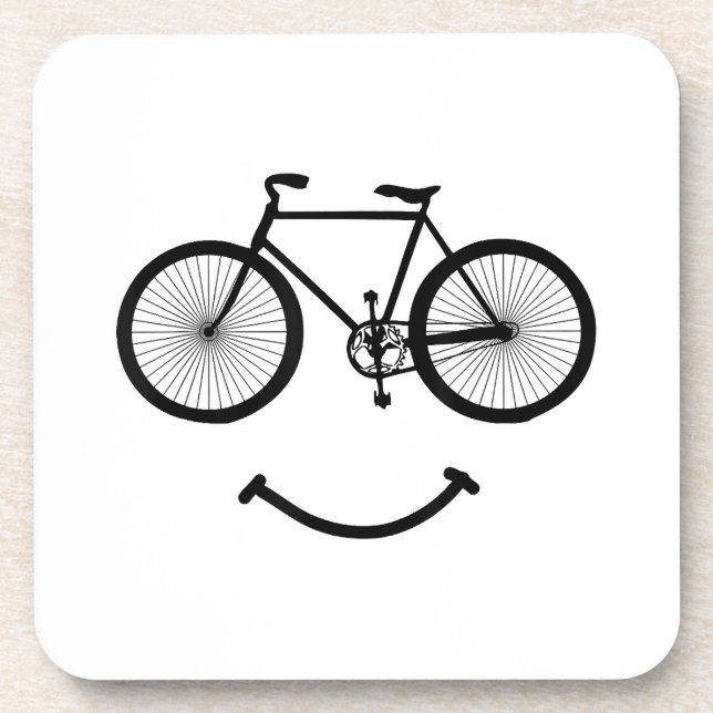 Porta-copo Bicicleta e Andando de bicicleta de T-Shirt Blac (Frente)