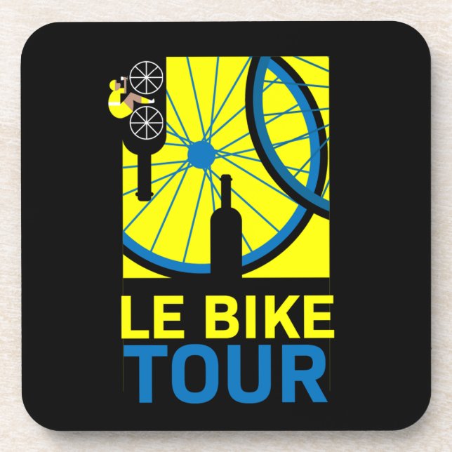 Porta-copo Bike Tour Art (Frente)
