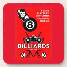 Bilhar de Bolso Vintage