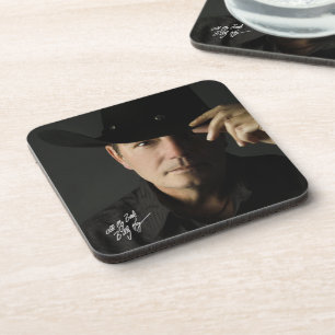 Porta-copo Billy Kay Hat Tip Bebidas Suportes de Copos