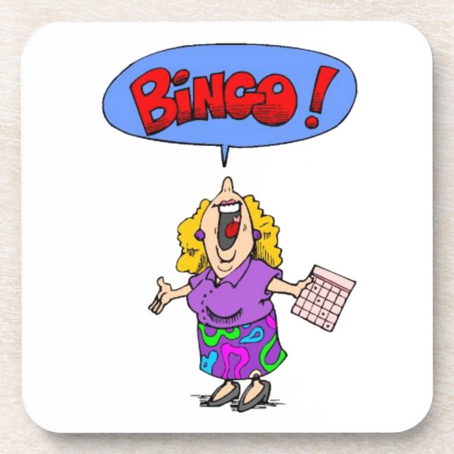 Porta-copo Bingo (Frente)