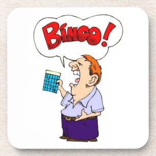 Porta-copo Bingo