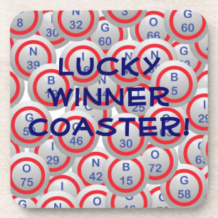 Porta-copo Bingo Balls