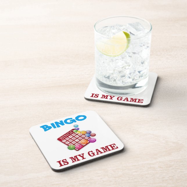 PORTA-COPO BINGO É MEU JOGO (Lado Direito)