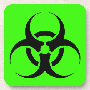 Porta-copo Biohazard