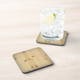 Porta-copo Birch Wood Cork Coaster