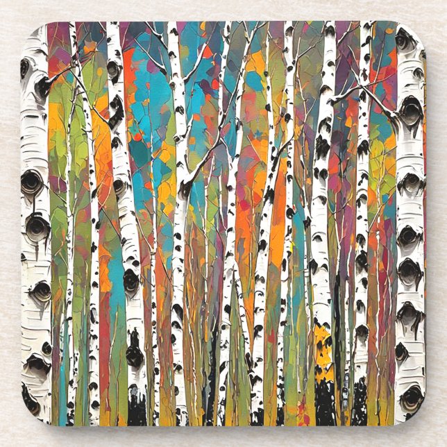 Porta-copo Birch Woods Thunder_Cove (Frente)