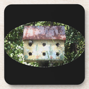 Porta-copo Birdhouse Edited