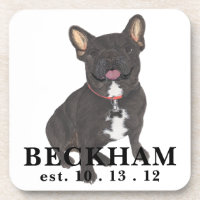 Black Brindle Frenchie French Buldogue Personaliza