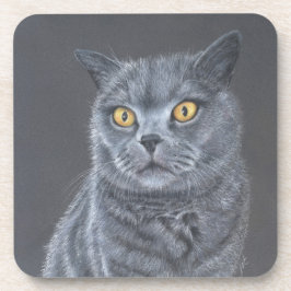 Porta-copo Black cat 