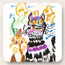 Porta-copo Black Cat style autumn