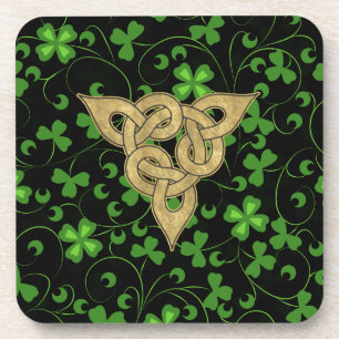 Porta-copo Black Irish Knotwork