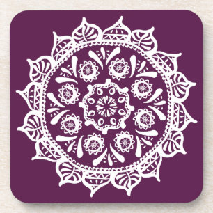 Porta-copo Blackberry Mandala