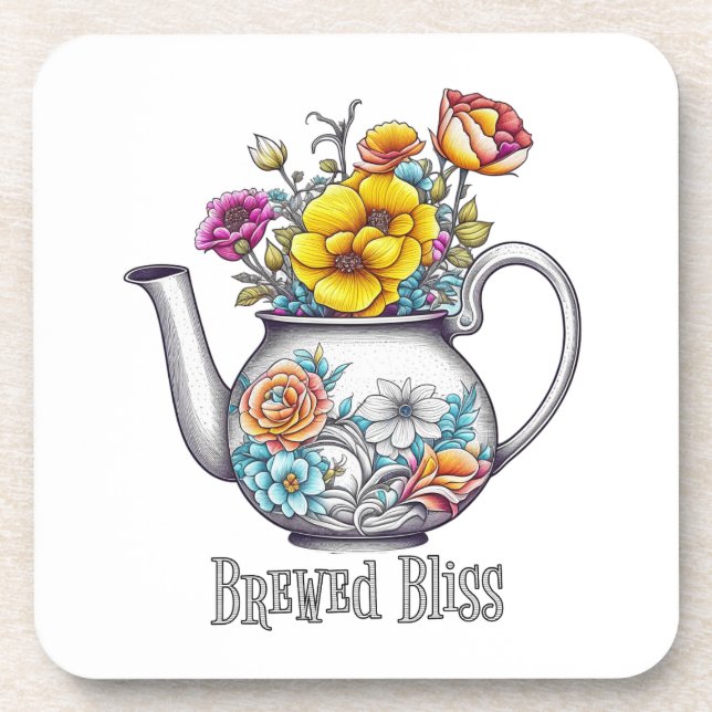 Porta-copo Bliss Breed Teapot (Frente)