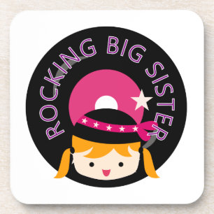 Porta-copo Blond Rocking Big Sister