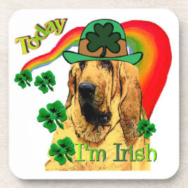 Porta-copo Bloodhound st Patricks