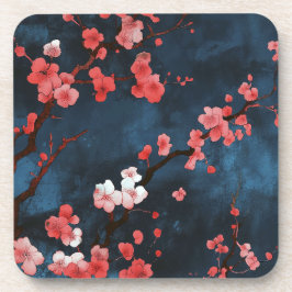 Porta-copo Blossomas da meia-noite