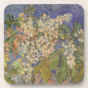 Porta-copo Blossoming Chestnut Branches de Vincent van Gogh