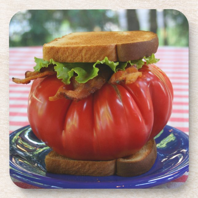 Porta-copo BLT com tomate gigante (Frente)