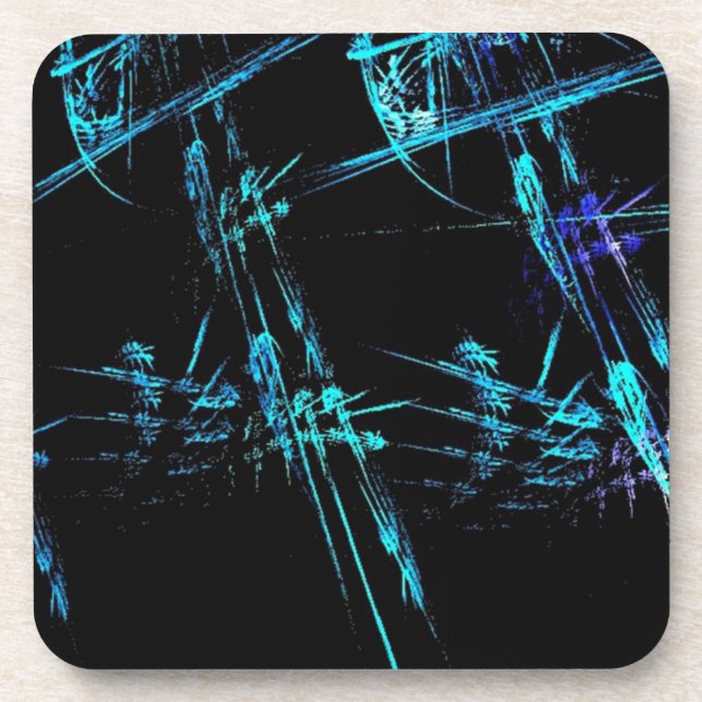 Porta-copo Blue Stick (Frente)