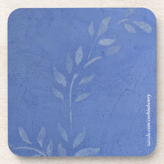 Porta-copo Blue Vine Coaster (Frente)