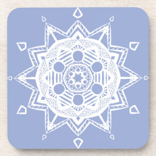 Porta-copo Blueberry Mandala