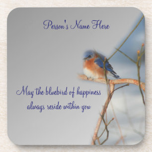 Porta-copo Bluebird De Conjunto De Portas copos Personalizada