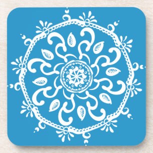 Porta-copo Bluebird Mandala