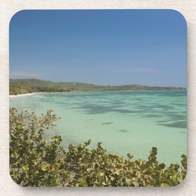 Porta-copo Bluefields, Costa Sudoeste da Jamaica (Frente)