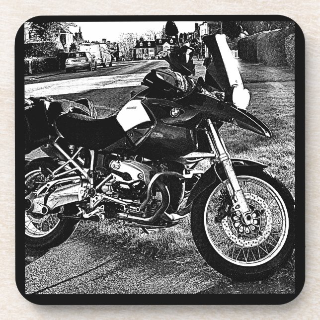 Porta-copo BMW Motor Bike Birthday (Frente)