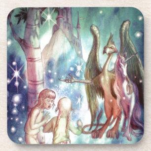 Porta-copo Boa vinda ao Fairyland