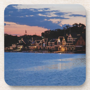 Porta-copo Boathouse Row Dusk
