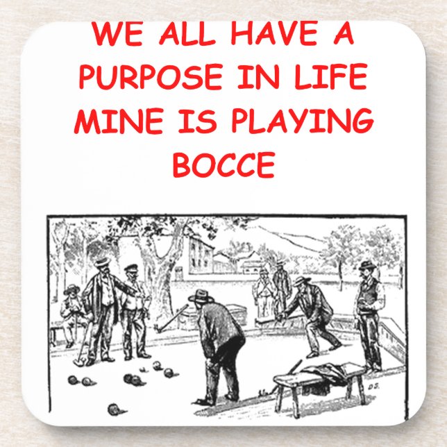 PORTA-COPO BOCCE (Frente)
